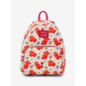 Loungefly Disney Pixar Turning Red Panda Mini Backpack NWT
